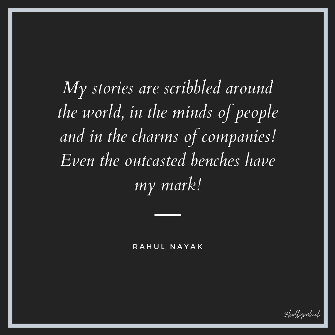 bollyrahul's tweet photo. Sprinkle some positivity!
.
#successstory #makingmemories #money #schooldays #empowerment #life #lifescope #struggles #dailyinspiration #dailyupload #motivated #motivation #inspiringquotes #writerscommunity #writersofindia #writeups #love #quotestoliveby #quotes #quotesoftgeday https://t.co/NnQOIgK6mC