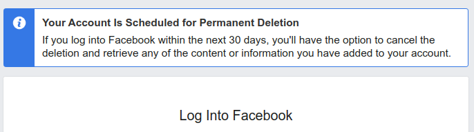 randy_earl's tweet photo. @Facebook I deleted my account three years ago and had no regrets. I reluctantly created a new one recently for one specific group, but couldn't bring my self to use it. Zuck just confirmed my original disgust with Facebook, so I just deleted the second account. Goodbye forever. https://t.co/XzanA5eiiu