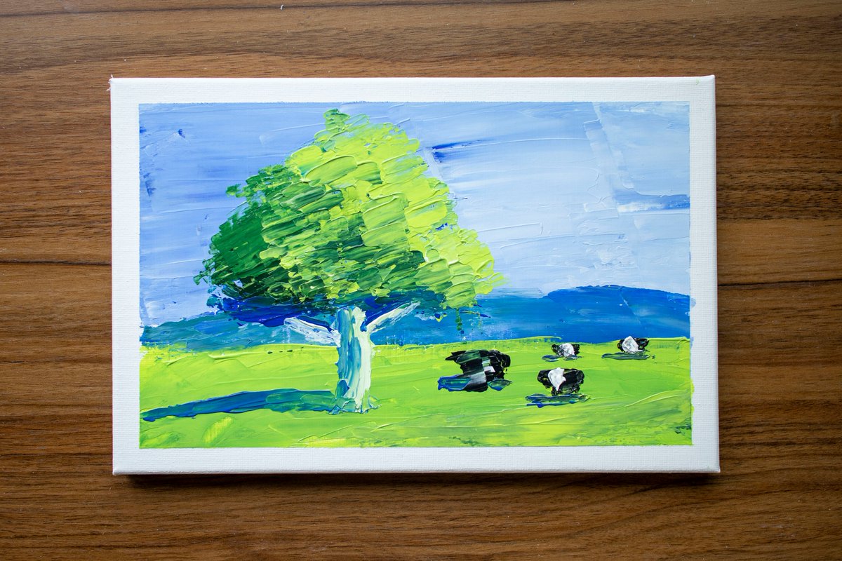 PhiloArt2020's tweet photo. #26 Tree And Cows | Acrylic Painting for Beginners
#PhiloArt #AcrylicPainting #AbstractArt
https://t.co/6wEX2yNq9I https://t.co/QYNOsD7GYy