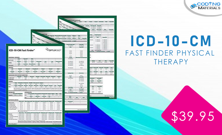 CodingMaterials's tweet image. Best offer avails on #CodingMaterials...
#ICD-10-CM Fast Finder Physical Therapy
Use your #CouponCode “GET10OFF”...
Limited stock...

#OrderToday...!!! lnkd.in/giafAaS

#medicalcoding #Medicalbilling #medicalschool #medicalstudents #icdcoding #codingcards #fastfinder