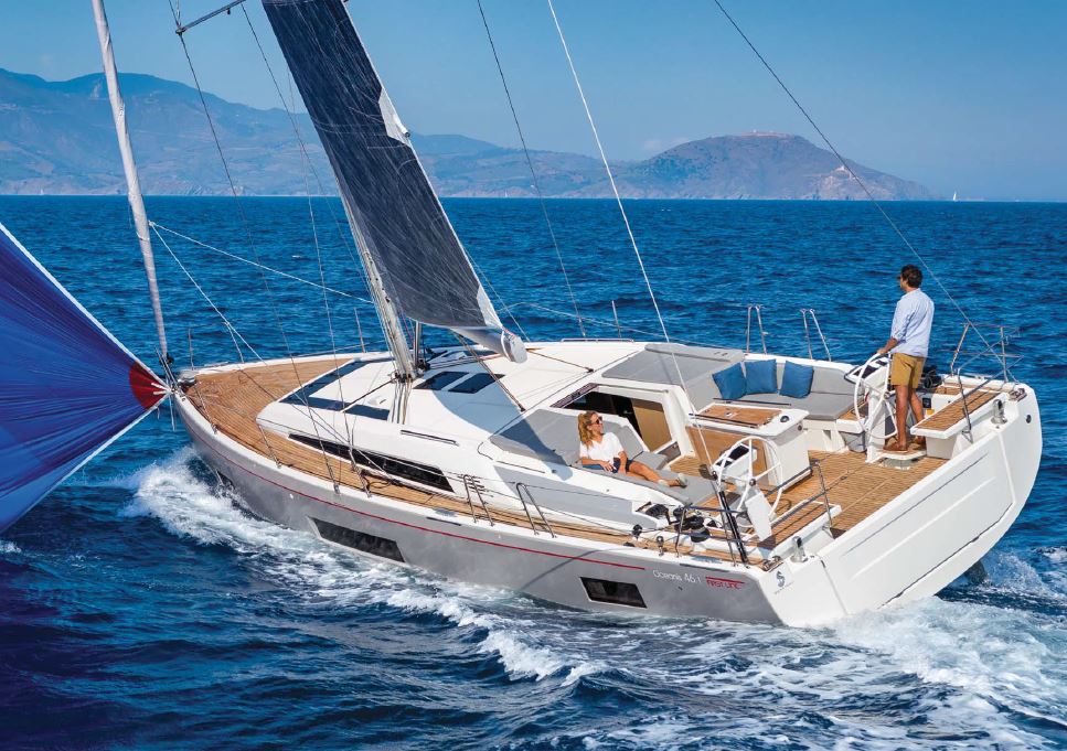 If you’re looking for a green paradise, go to Istria!

Starting point: ACI Pula, Croatia
Date: 20.06. - 27.06.2020.
New price: 3.520 €
Sailing boat: Oceanis 46.1 - 10369 (built year: 2019.)
Capacity: 10 pax, 5 cabines, 3 head, lenght: 14.6 m
More info on: bit.ly/2Mrpoxa