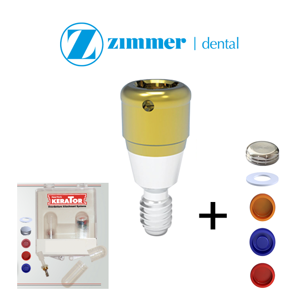 _Medident's tweet photo. Kerator Overdenture Attachment Kit for Zimmer Dental Implants
💥Dual Retention ensures the longest lasting performance.
🚀Easy Insertion and Accurate alignment using self locating design.
#MakingDoctorsSmile #Dental #Dentistry
https://t.co/WGv8x4CgNg https://t.co/i0LVJS7yj3