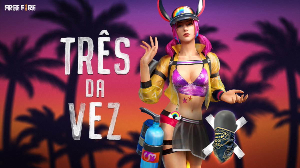 Garena Free Fire Brasil tweet media