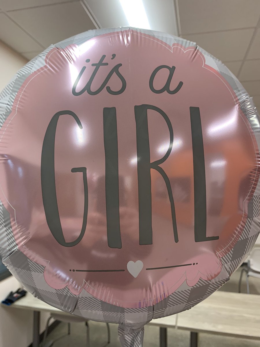 No better way to celebrate Luke’s return than with a baby shower! Congratulations and Welcome Back!