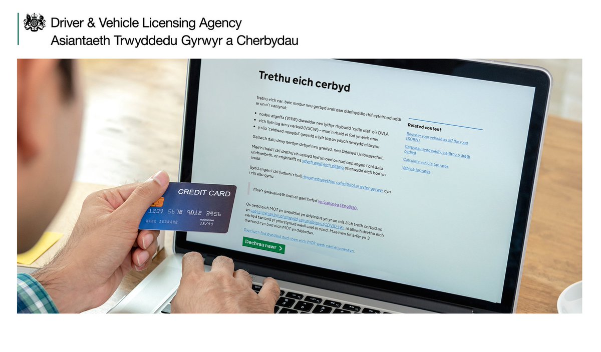 Driver and Vehicle Licensing Agency tweet media