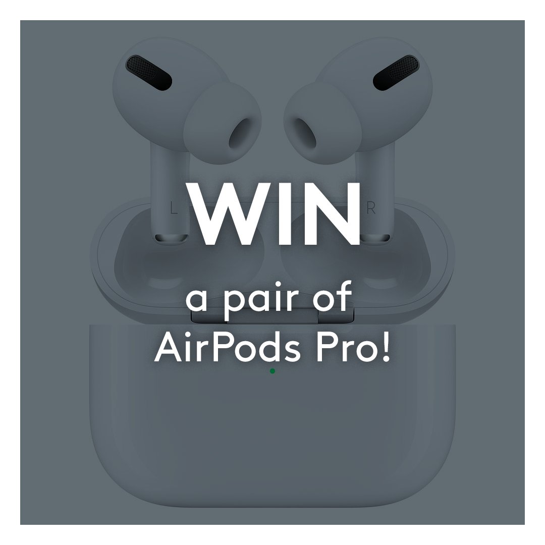 vouchercodesuk's tweet photo. Fancy winning a pair of AirPods Pro? We're giving one away right now 😍 To enter, all you have to do is: follow @vouchercodesuk, RT this tweet and tag a friend. Competition ends: 23:59pm on 10th June. T&amp;C's: https://t.co/YP96EILYX8. Good luck! #giveaway #win https://t.co/CEtTZECgQJ