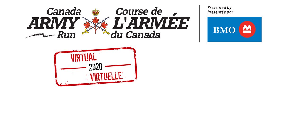 CanadaArmyRun's tweet photo. Néanmoins, nous sommes très heureux de vous présenter la Course de l’Armée du Canada : Virtuelle. Nous vous fournirons plus de détails et vous tiendrons au courant. Restez à l'écoute! https://t.co/07Y4hOjQ1g