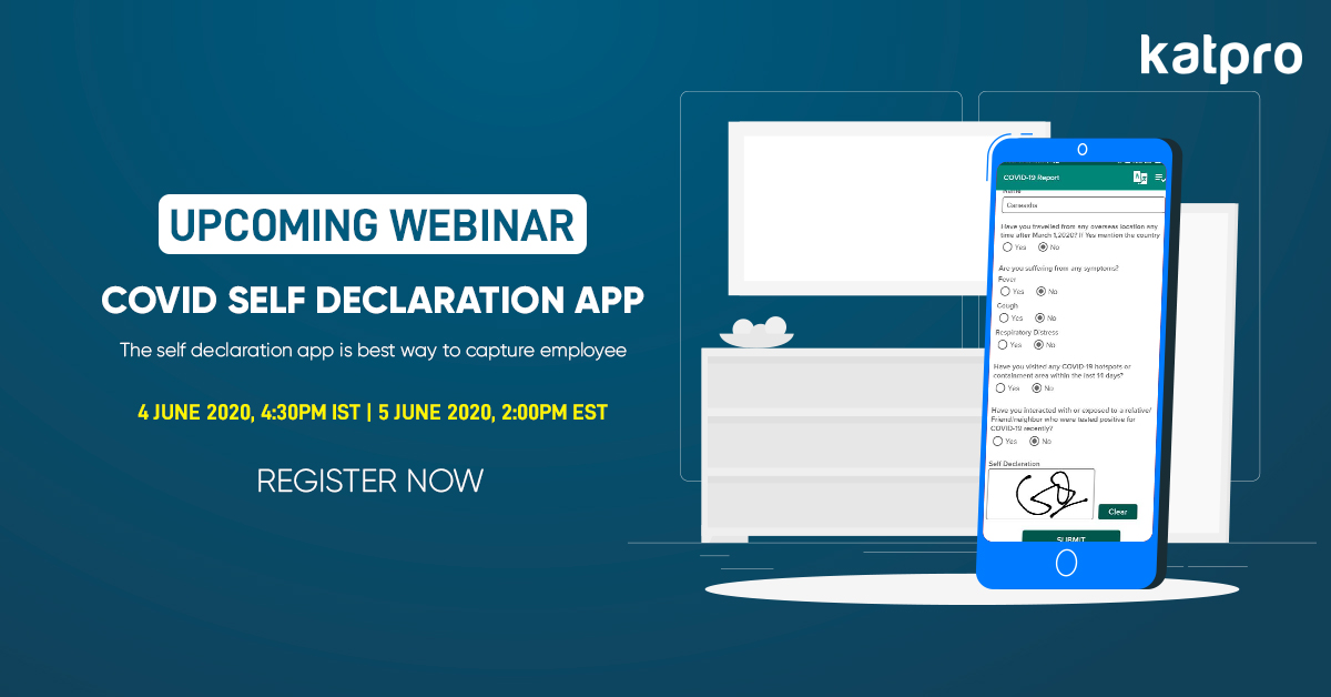 kat_pro's tweet image. Upcoming Webinar

COVID Contact tracing and Self Declaration Form

Register now: lnkd.in/gyyMk-W

#webinar
#covid
#selfdeclarationform
#covidselfdeclaration
#katpro #freewebinar #registernow #registertoday #livewebinar #webinars #register #joinus