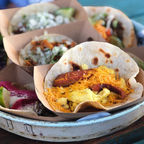 RustyTacoMaumee's tweet photo. Jalapeรฑo Sausage Breakfast Taco anyone? #RustyTaco ๐ณ https://t.co/DG8fJsrS3u
