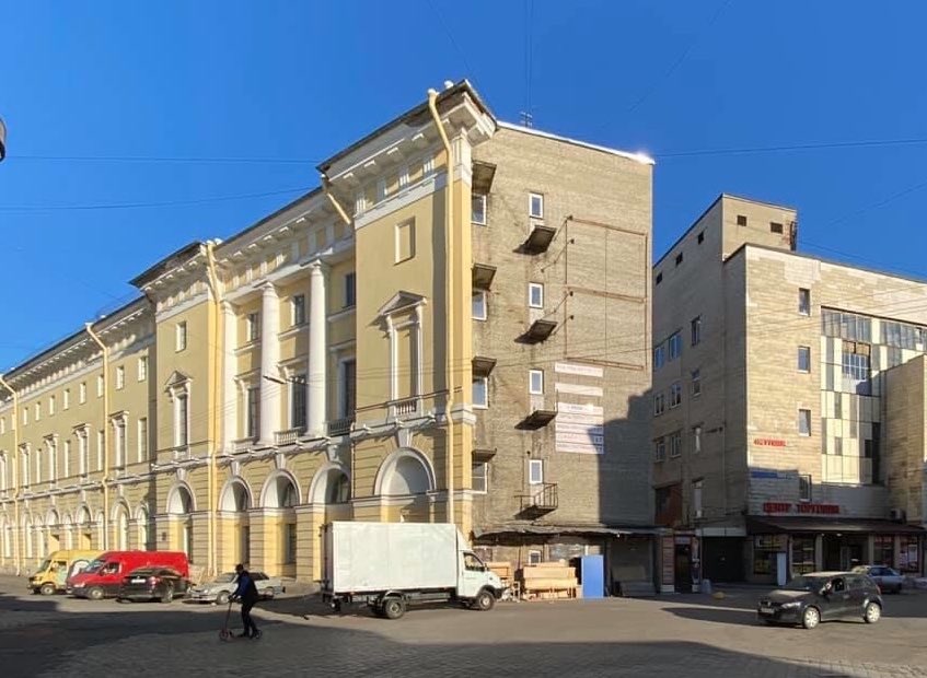 Извините, кажется вы потеряли фасад