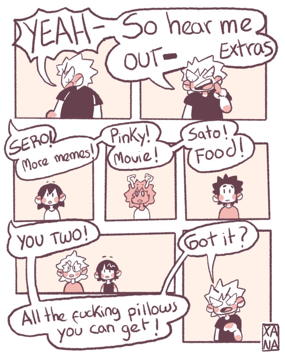 Roker_Flower's tweet photo. Operation memes! (1/2) #BNHA https://t.co/KNigd2joiw
