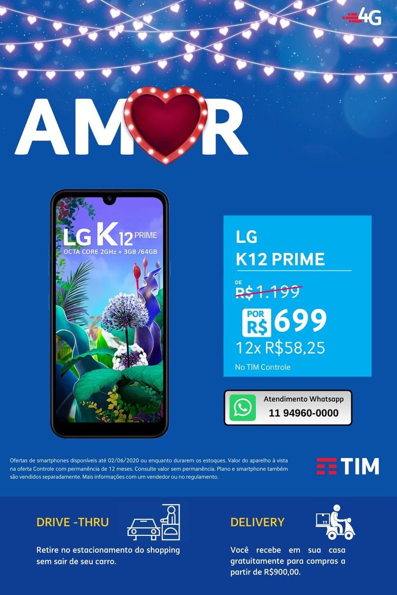 cellularMIX's tweet photo. Procurando o Melhor Presente para Surpreender no Dia dos Namorados?
Clientes TIM tem Muitas Ofertas !!!
Chama no WhatsApp (11) 94960-0000

#timbrasil #fiqueemcasa #maisconectados #timblack #timcontrole #minhatimsp
#diadosnamorados https://t.co/nqc172UMg5
