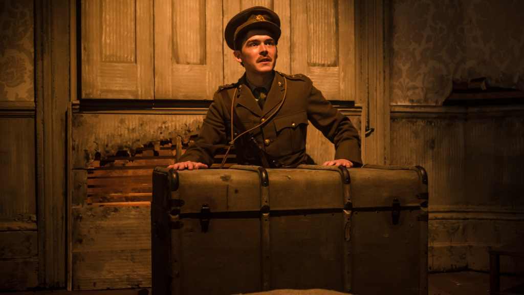 The_Upcoming's tweet photo. #theatre We saw It is Easy to be Dead at Finborough Theatre Online: Emotional, justified and full ★★★★★ https://t.co/3o6rFXHrwX @TrafStudios @Maxkey5 @finborough https://t.co/C4cUI3fyzH
