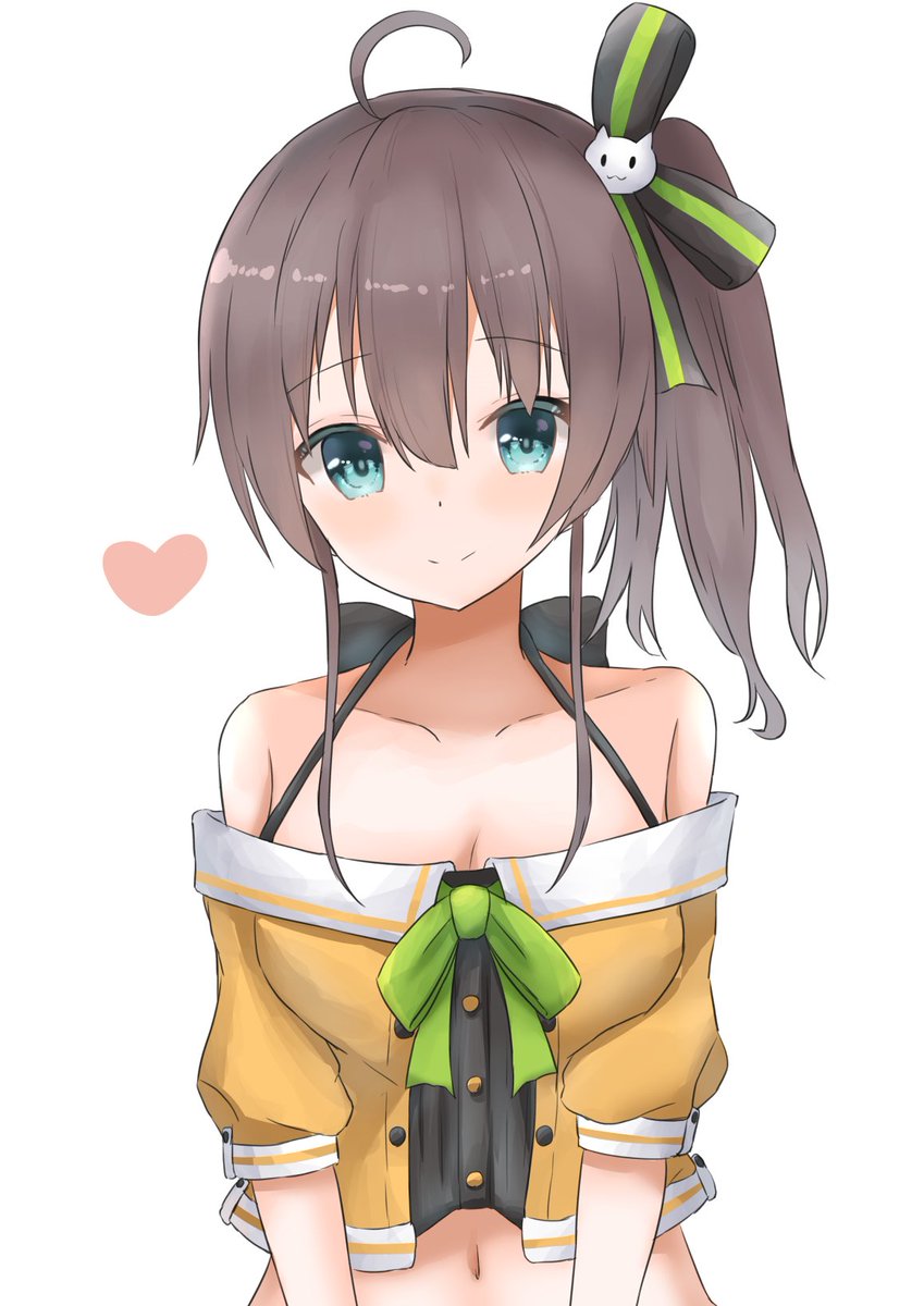 夏色まつり 「まつりちゃん! 」|林まかのイラスト