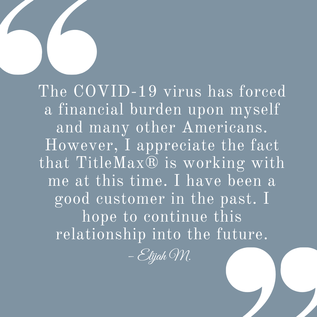 We remain committed to assisting our customers in any way possible throughout this global health event. Our Team Members always strive to deliver outstanding services while providing exceptional experiences. #InThisTogether