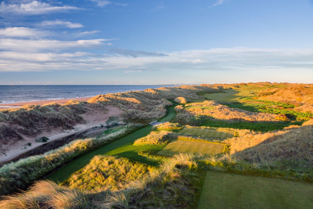 Trump International, Scotland (@trumpscotland) on Twitter photo OPEN FOR PAY & PLAY From £125
Enjoy 18 magnificent holes of golf at Trump International
Green-fees from £125 per person
E: bookings@trumpgolfscotland.com
T: +44 (0) 1358 743300
Terms and conditions apply. OPEN FOR PAY & PLAY From £125
Enjoy 18 magnificent holes of golf at Trump International
Green-fees from £125 per person
E: bookings@trumpgolfscotland.com
T: +44 (0) 1358 743300
Terms and conditions apply.
