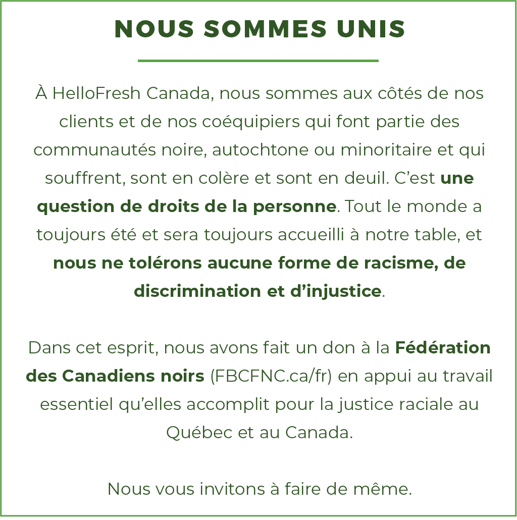 HelloFreshCA_fr's tweet photo. 🖤💚 https://t.co/4oviG0LaPr