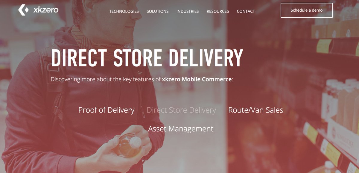 ERP_apps's tweet photo. .#DirectStoreDelivery is common distribution method in many Food and Beverage sectors. More than just mobile delivery and selling #DSD involves route planning, truck loading, payment handling, merchandising - processes made smarter when connected w/ ERP. https://t.co/xZUxmF6bxo https://t.co/XA3AFLkR1Y