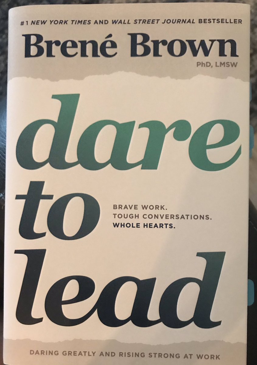 Great book! Highly recommend. One quote stands out to me, “At the end of the day...week...life, I want to say I contributed more than I criticized.” <a href="/HillsboroughSch/">Hillsborough Schools</a> <a href="/DavidsenDragons/">Davidsen Dragons</a> @HCPSRead #leadership
