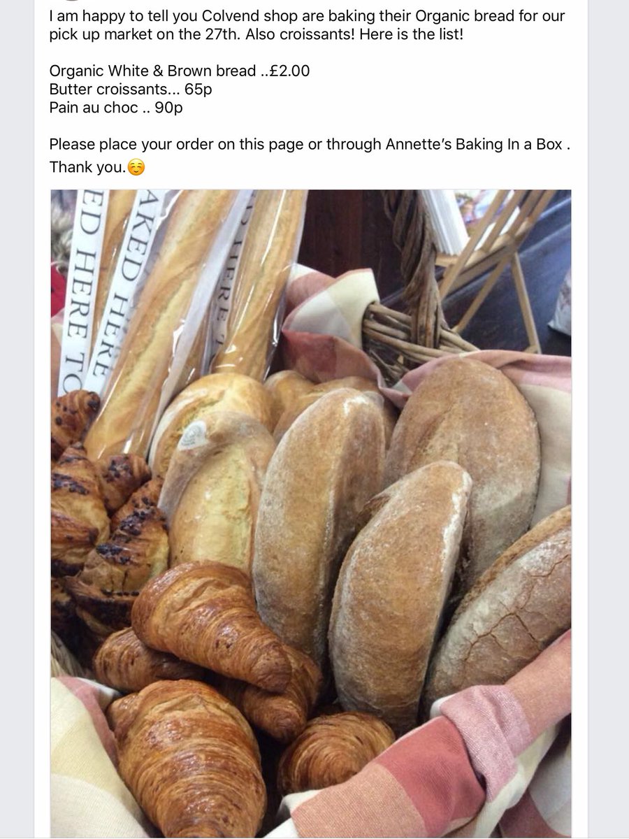 AnnetteNeed's tweet photo. https://t.co/x69UxA6ajr
Pick up #Market #Colvend public hall 27th June pre order from #producers . One way system strict social distancing in place.
#shoplocal #suportlocal
More lists soon.๐ @SavourFlavours #loveDandG https://t.co/cgTwLvNp2t