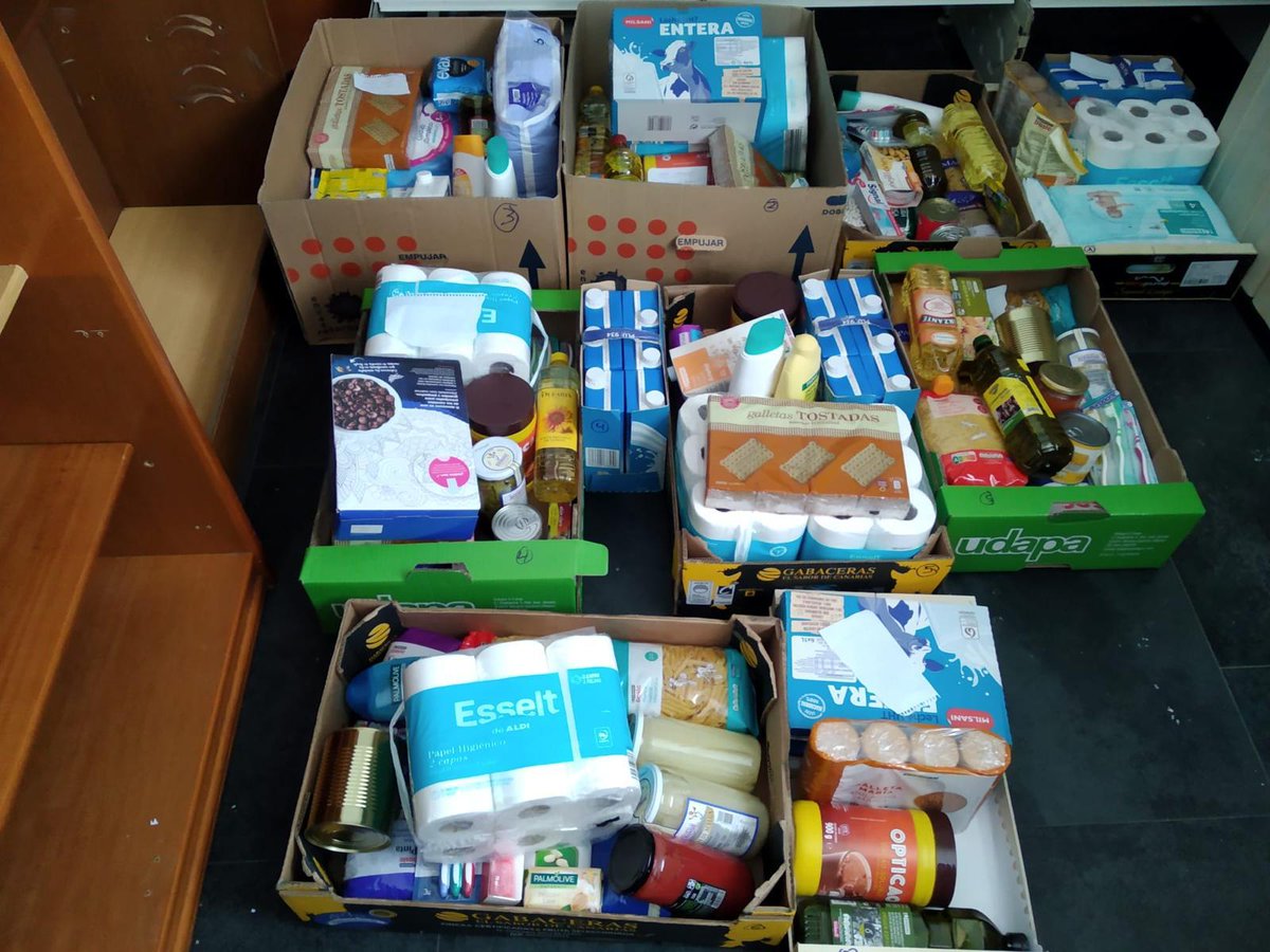 Aurrera goaz Legution elikagai eta lehen mailako produktuen bankuarekin. Hilabete hasiera guztietan bezala sorten banaketa egunak dira hauek. Beharren argazki txiki bat eduki dezazuen: