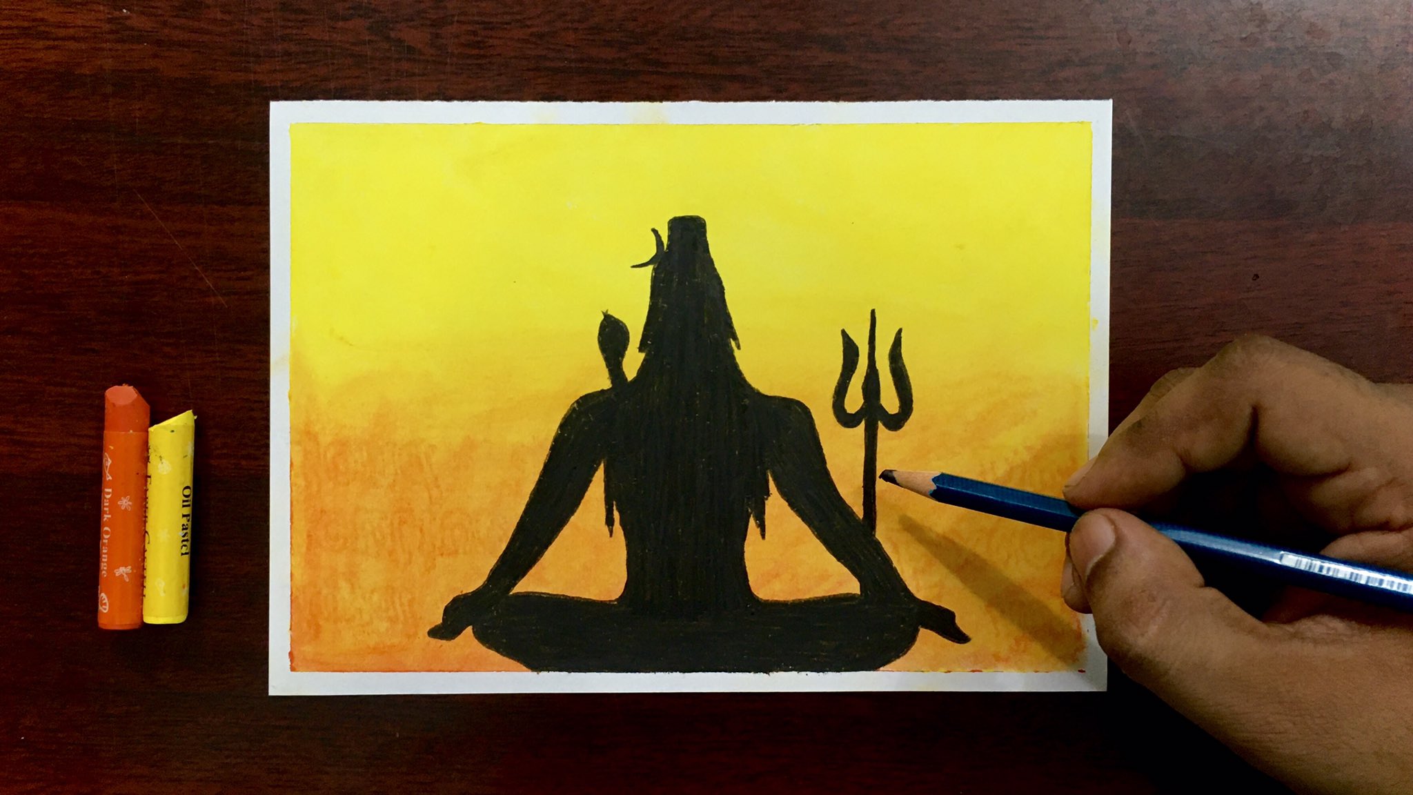 Shiva Drawing