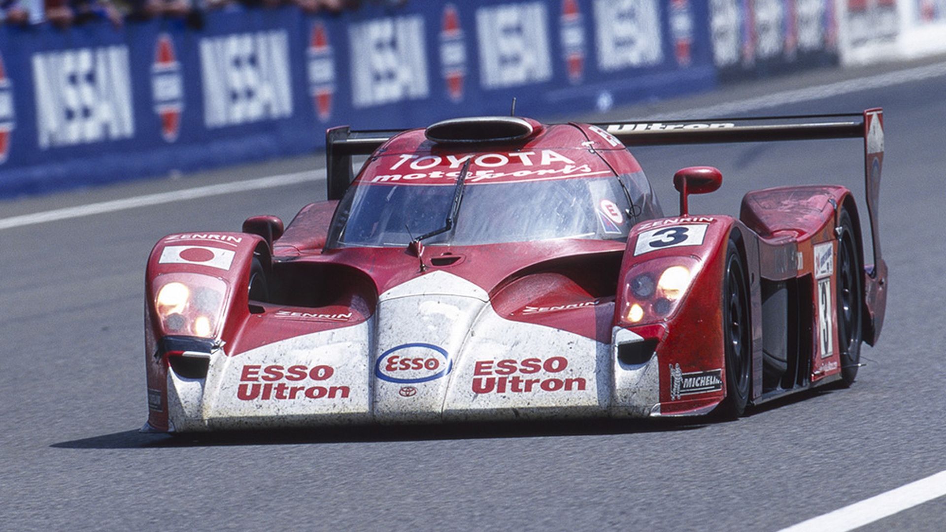 トヨタ GT-One 1999 Le Mans ＃3 Fuji 1000km 1999: The Toyota GT-One's final defeat
