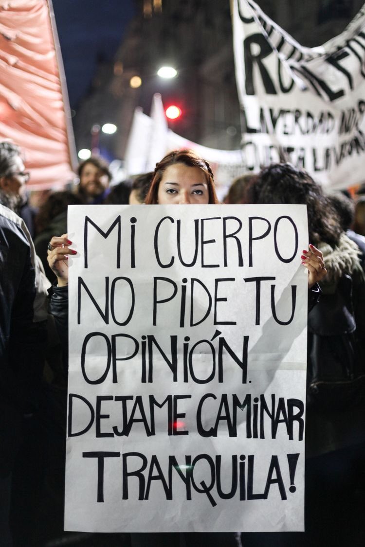 trinilabruna1's tweet photo. Ni una menos y que todas estemos vivas, libres y sin miedo. https://t.co/KGrp5vidCN