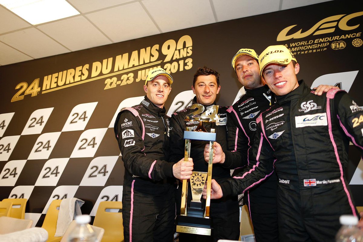 BerBaguette's tweet photo. Another very special season. In 2013 we won the mythic @24heuresdumans 🏆 in LMP2 category. The feeling was incredible. We also ended the WEC season in the best way by winning the FIA WEC World Championship for drivers and teams in LMP2 class🥇🤩

#WayBackWednesday #WEC #Victory https://t.co/F0Nohdg12C