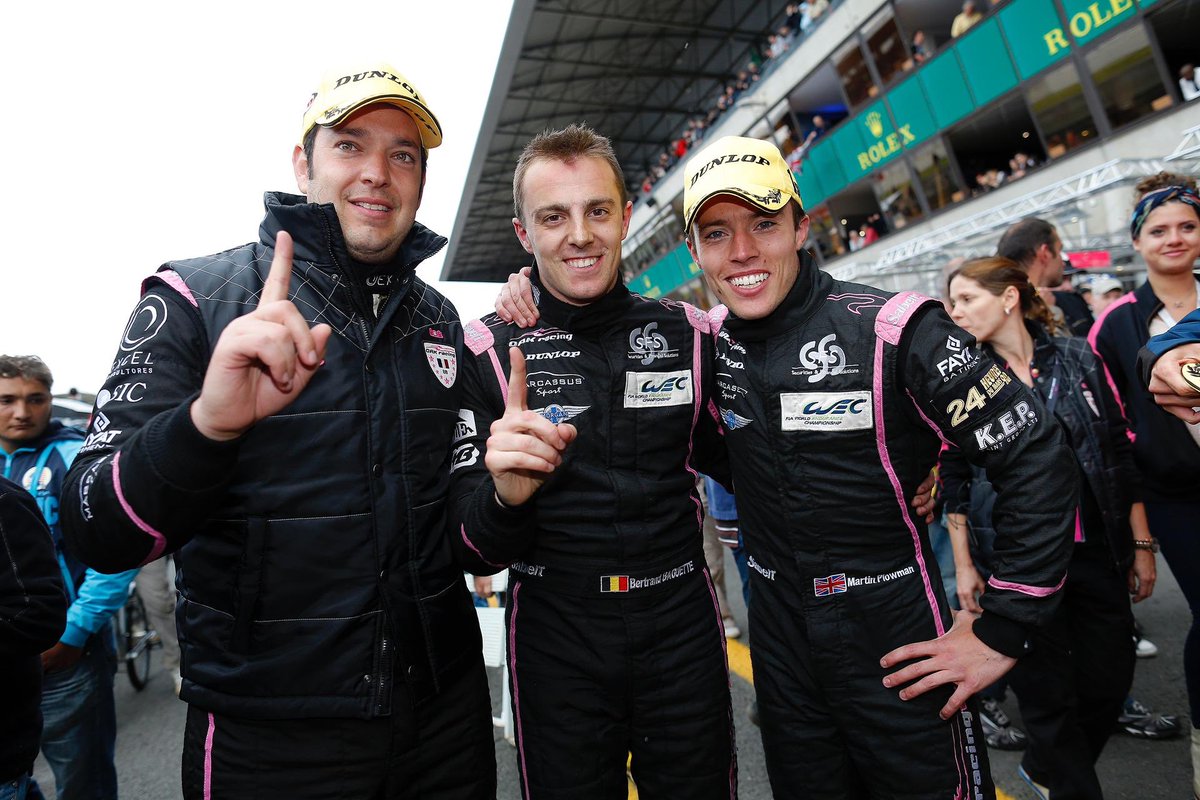 BerBaguette's tweet photo. Another very special season. In 2013 we won the mythic @24heuresdumans 🏆 in LMP2 category. The feeling was incredible. We also ended the WEC season in the best way by winning the FIA WEC World Championship for drivers and teams in LMP2 class🥇🤩

#WayBackWednesday #WEC #Victory https://t.co/F0Nohdg12C