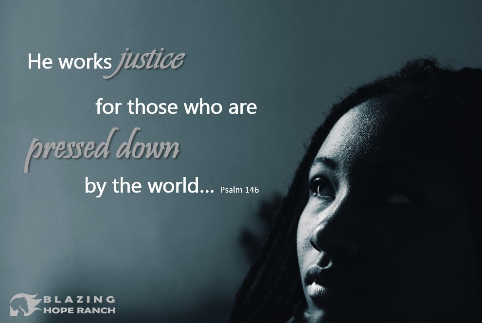 God cares for the oppressed. #StandUp4HumanRights