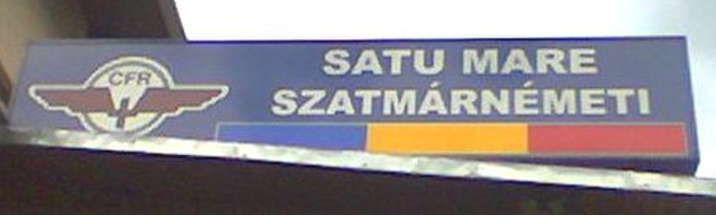 There also needs to be a more nuanced approach to what measures are necessary and effective. A good example of such a measure is the campaign for more bilingual signage, for example at railway stations in Romania and Slovakia, unthinkable a few years ago.  #Trianon