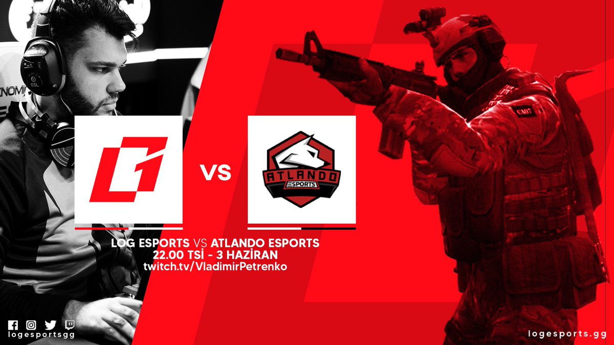 Bugün saat 22:00’da @atlandoesports takımına karşı mücadele edeceğiz. <a href="/BerkeKanturk/">Vlad</a>’ün sunumuyla twitch.tv/VladimirPetren… adresinden canlı izleyebilirsiniz.
