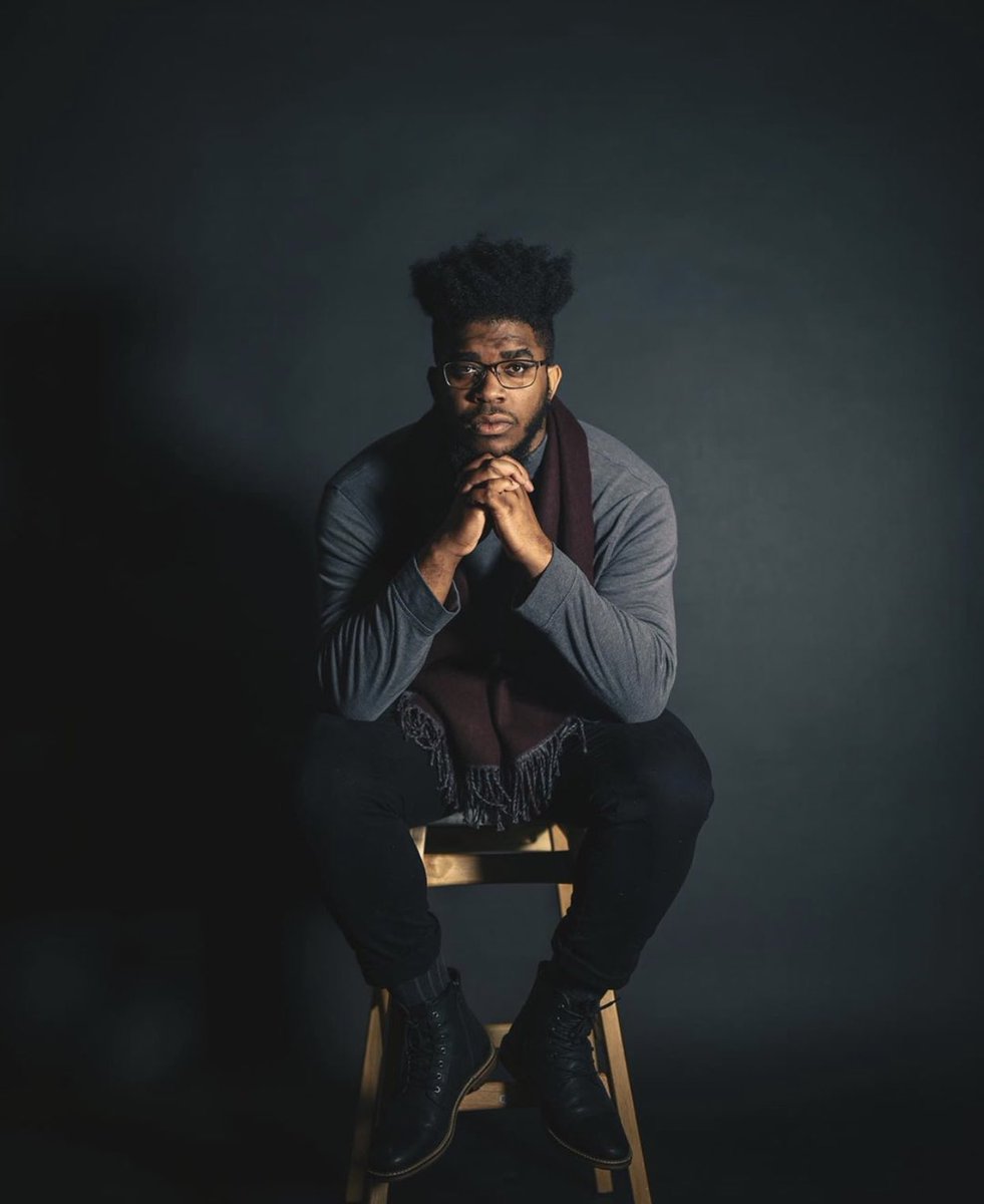 Marquise  @MarquiseDavon of  @DearRDG and  @AmericanNegro_. 2 podcasts, multi media content creator, an educator, and event curator. He speaks publicly on race and dismantling white supremacy.
