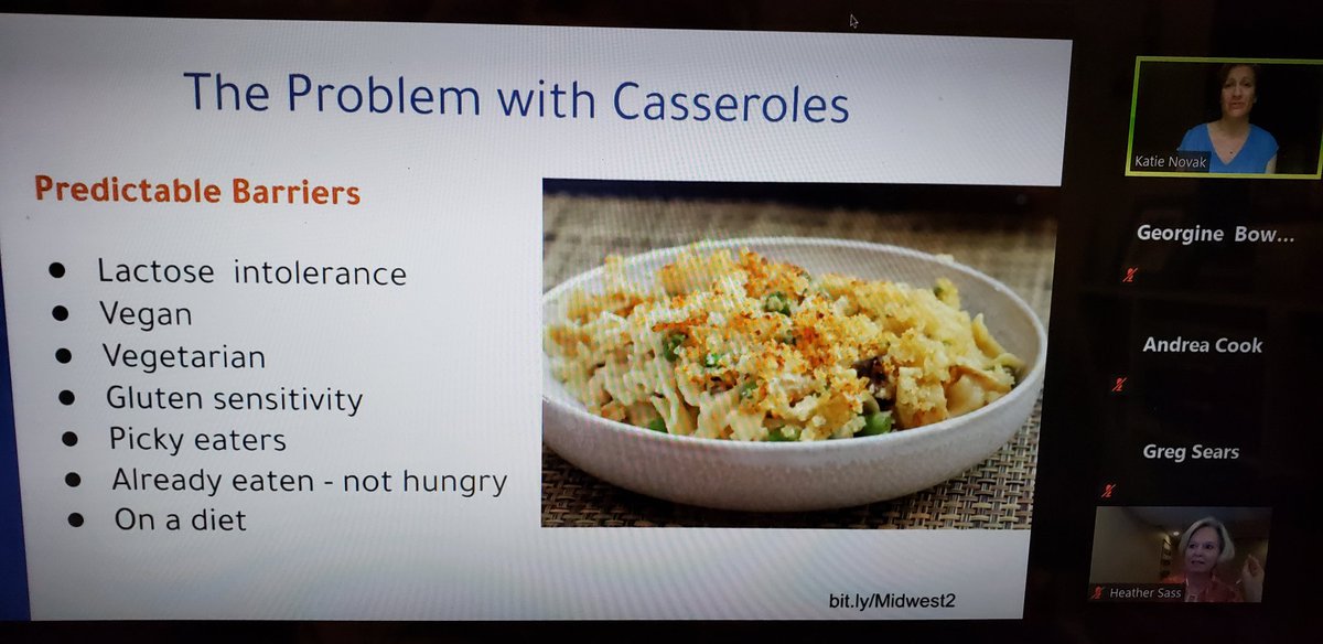Are we serving casseroles in our classrooms? Katie Novak schooling us on UDL @MWLS20