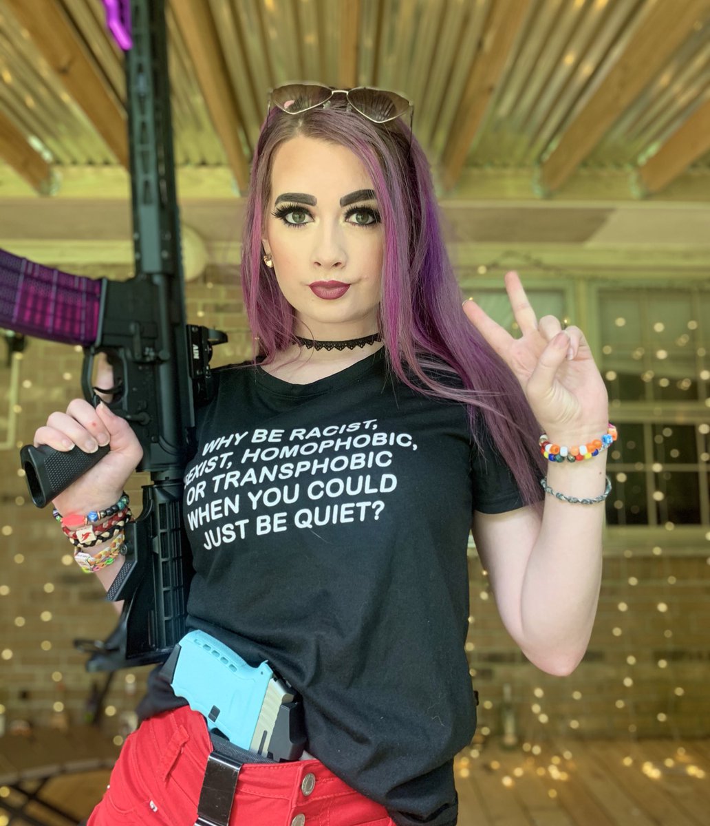 Basic White Girl For Gun Rights Hayforgunrights Twitter