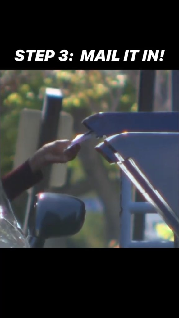 In these extraordinary times, we must use our collective power at the polls to VOTE for the state and country we NEED! Vote as an Absentee in 3 steps: