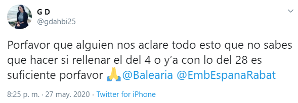 TuAndroPC's tweet photo. @gdahbi25 @EmbEspanaRabat @Balearia @TM_Officiel @malagaport No decías lo mismo hace unos días cuando no te aclaraban ni daban respuesta hace unos días, cuanta hipocresía por favor...
Comentarios como el tuyo hacen que siga habiendo mucha gente atrapada sin solución. https://t.co/DwyJGsyuYe