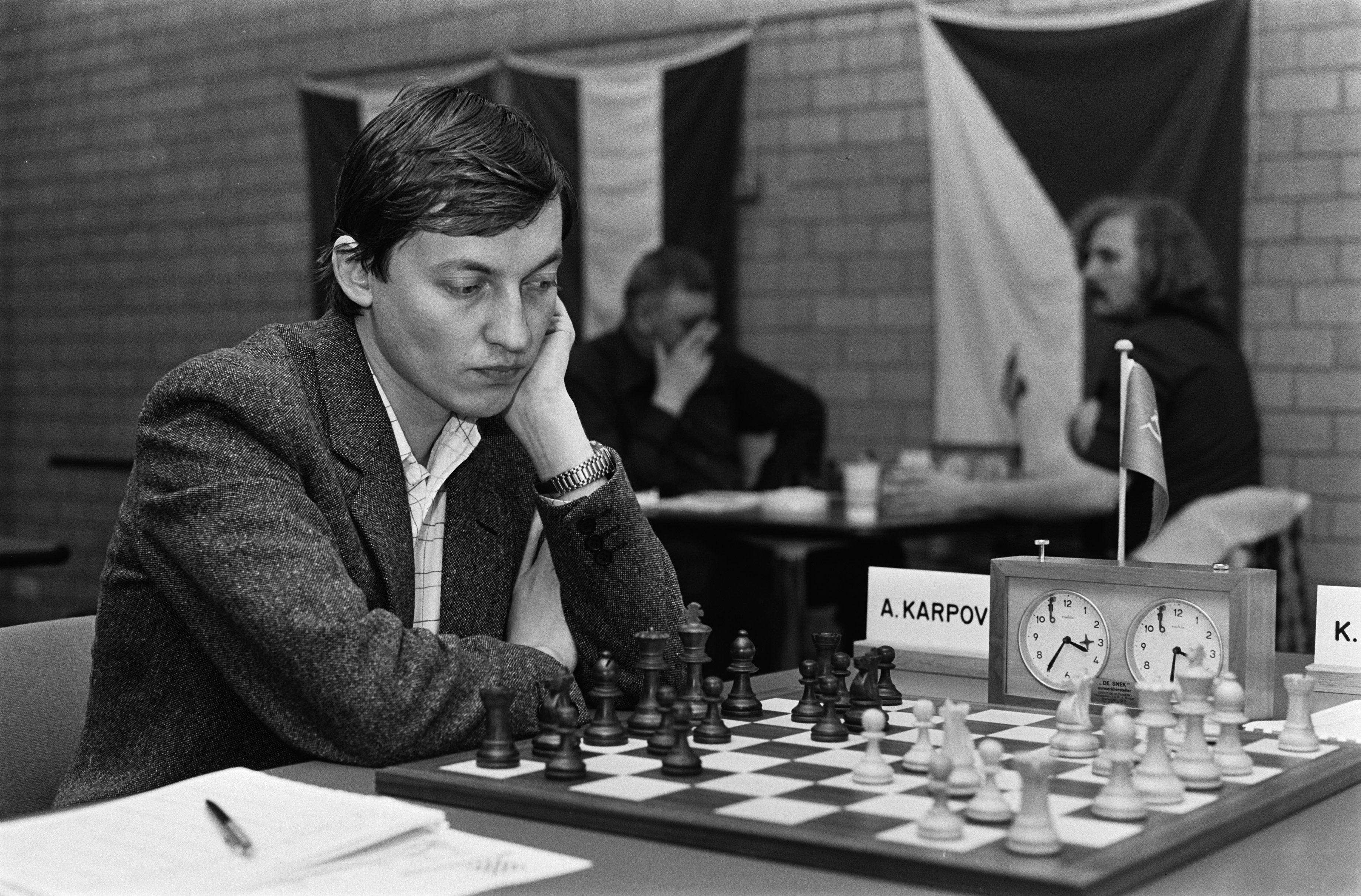 Douglas Griffin on X: World Champion Anatoly Karpov, Amsterdam IBM 1981.  (Source:  #chess  / X