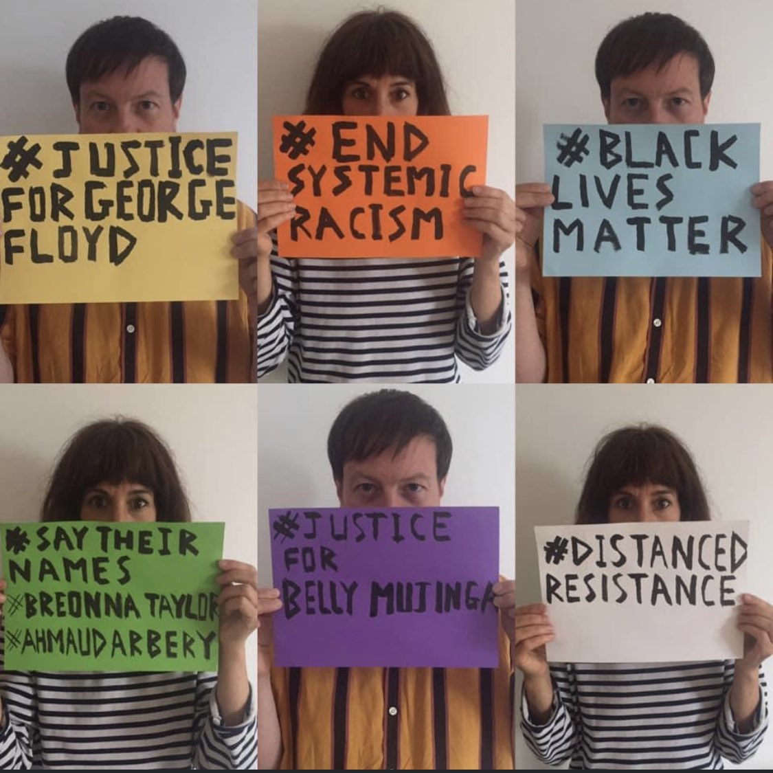 DistancedR's tweet image. #DistancedResistance  @DistancedResistance
@DistancedR
#georgefloyd
#saytheirnames
#blackouttuesday
#protests2020
#TakeAKnee
#BlackLivesMatter
#BlackLivesMatterUK
#handsupdontshoot
#nojusticenopeace
#justiceforgeorgefloyd
#ripgeorgefloyd
#georgefloyd🙏🏾