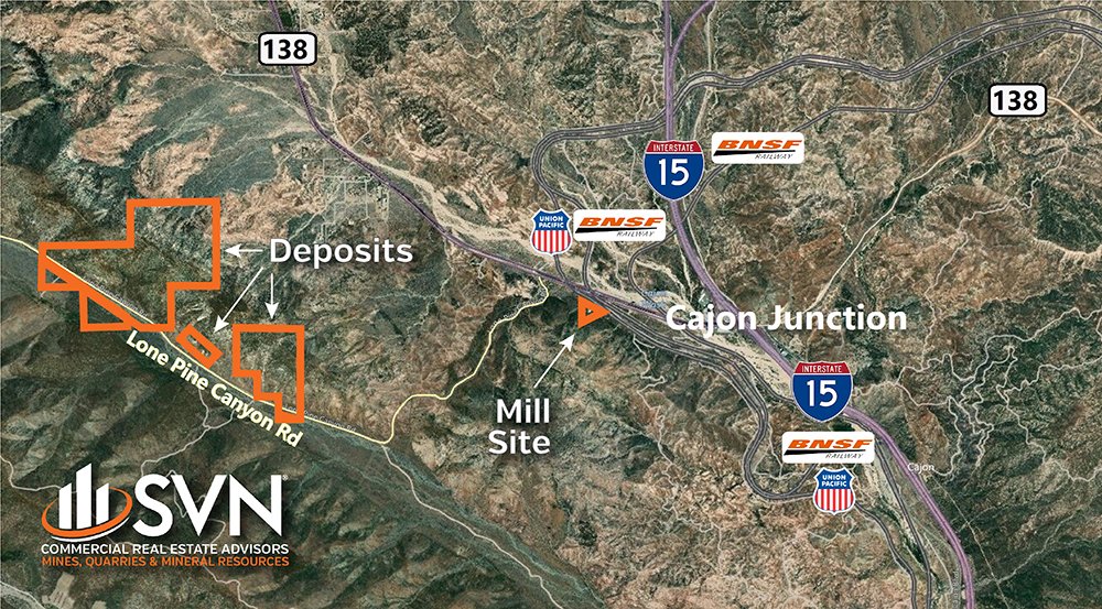 Vested Mining Rights Determination Paves Way for Sale of High-Grade Limestone Property ow.ly/Uz8y50zW7i0 #Permitting