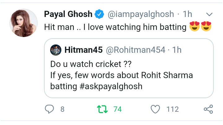 V A ß A N T H Payal Gosh About Imro45