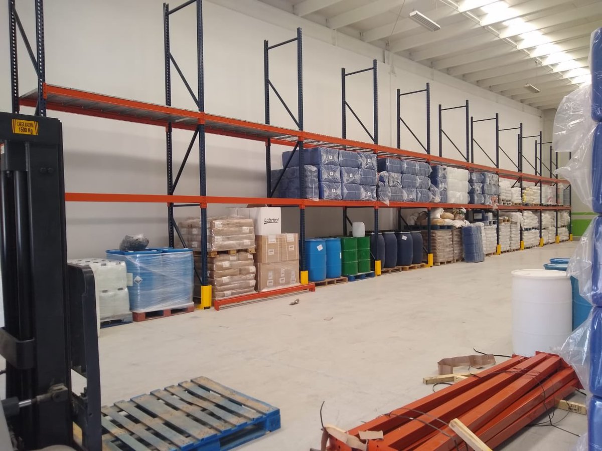 CastajiOficial's tweet photo. Termina otro proyecto de instalación de #SistemaSelectivo en #Microprime #CastajiTeam sigue trabajando para ti #AlmacenandoNecesidades #ClienteSatisfecho #QuedateEnCasa #Mecalux https://t.co/j7iInU4xLP