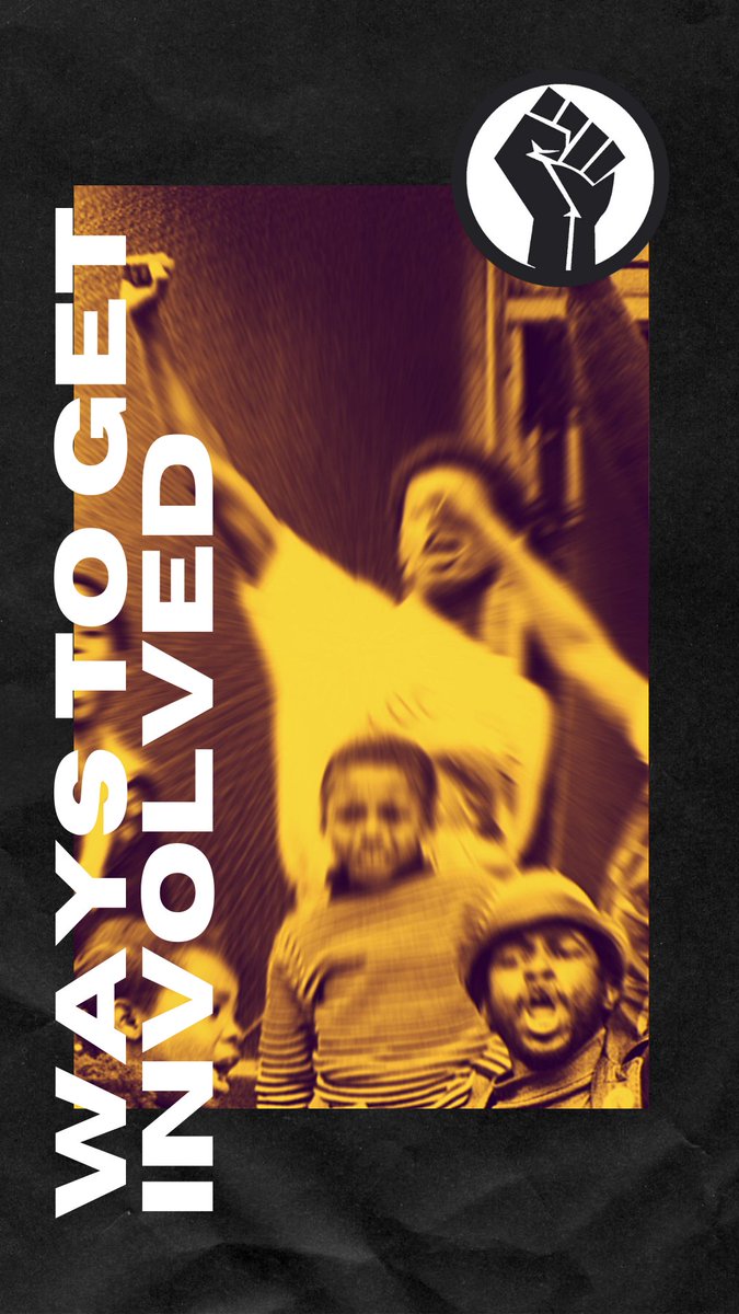 docs.google.com/document/d/1WU…
Check out this link for :

-Resources for BLM movement
-Resources for Non-Black people
-Resources for Healing in times of Structural Violence
-Podcasts for Mental Health &amp; Social Change by BIPOC
-Healers on Social Media
-Books to Read
#BlackLivesMatter