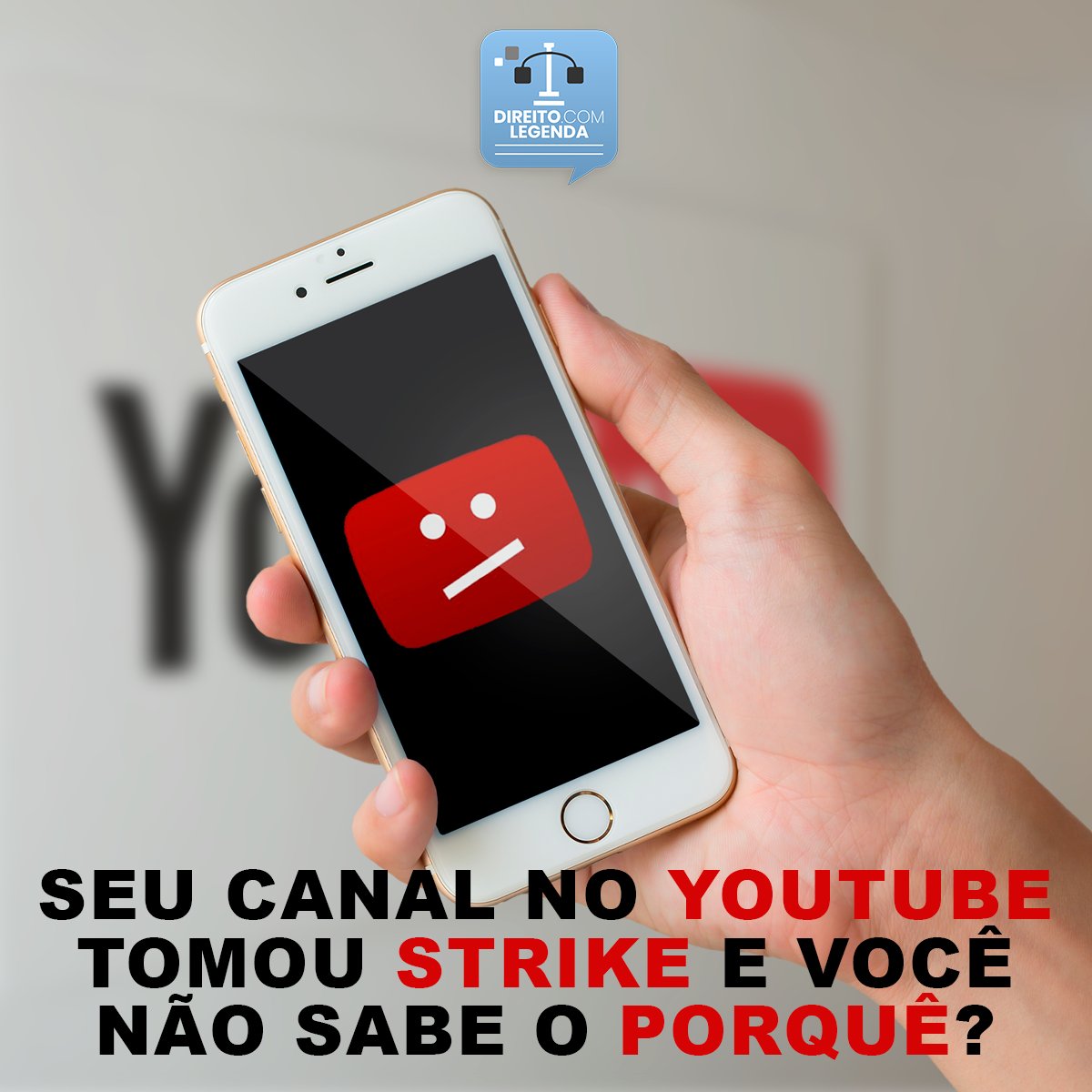 DireitoLegenda's tweet photo. Com as mudanças de políticas, o Youtube acaba gerando muitos strikes e o youtubers acabam ficando sem saber o que aconteceu.
Sabia que você pode recorrer a um strike?
https://t.co/6fVYYKufwH

#DireitoDigital
#Youtuber
#StrikeYoutube
#DireitoComLegenda
#ProspectandoDireito https://t.co/RDHXgXQliT