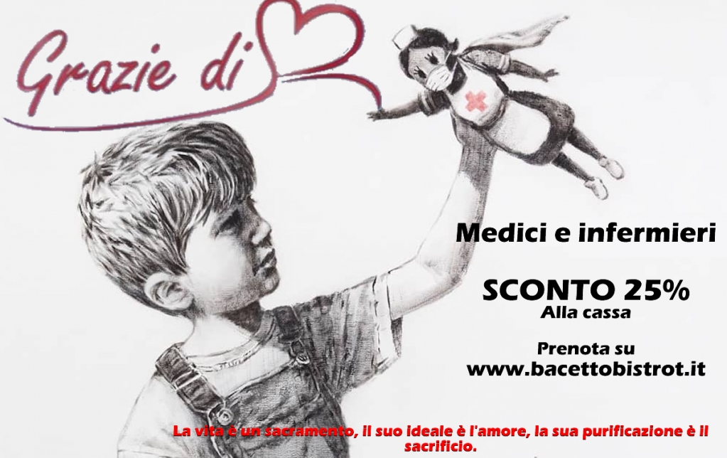 BacettoB's tweet photo. Sconto 25% per medici e infermieri, il nostro modo per dire GRAZIE !

@crocerossaitaliana @centromedicospallanzani #covid #medicina #salute #lavoro #lariachetira
 https://t.co/cOlikjI1CE https://t.co/WSDzqsGgeO
