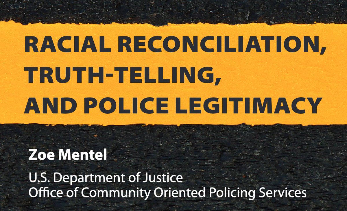 13/ "Incarceration rates may reach a certain tipping point, which...actually contribute to the social conditions that lead to, rather than control, crime... Enforcement-heavy, arrest-driven policing will continue to reinforce the community’s belief in police illegitimacy."