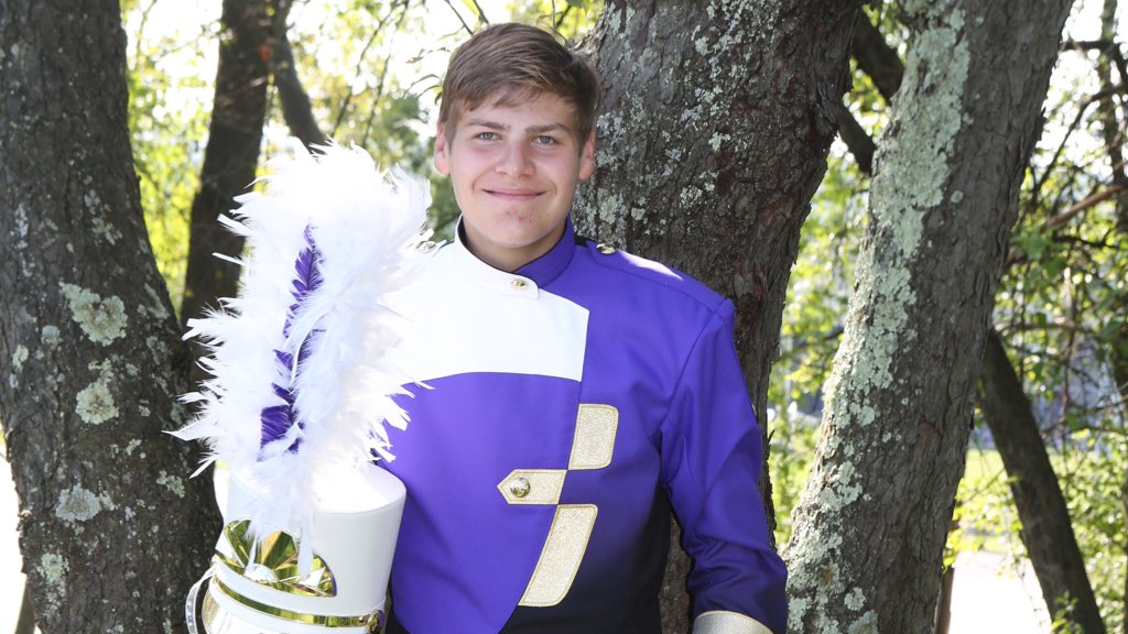 Senior Spotlight #35: Nick McGervey is a 4 year member of the Mellophone section. Good luck to Nick on his future plans!