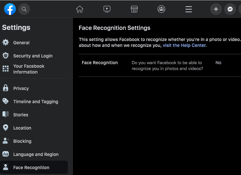 citykoh's tweet image. #RaceTechCS advice: if you use FB, make sure the face recognition setting is OFF