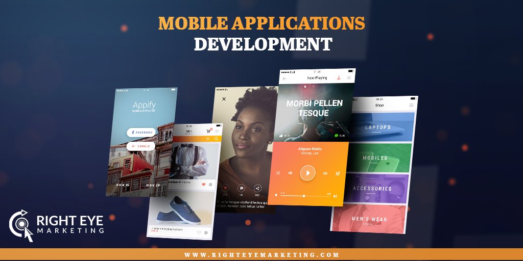 RightEyeMarket's tweet photo. Right Eye Marketing offers best mobile app developers with extensive expertise and experience
Contact Us Today!
Email: info@righteyemarketing.com or visit https://t.co/6mlfQSEOYr
#mobileapp #appdevelopment #buildapps #crossplatformmobileapps #digitalagency #righteyemarketing https://t.co/yEADetZOWg